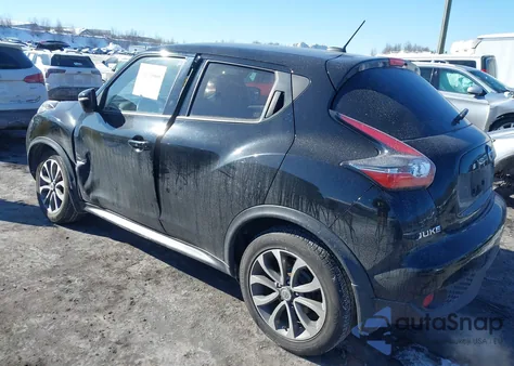 2017 Nissan Juke Sv from USA, damaged, VIN JN8AF5MV2HT750715